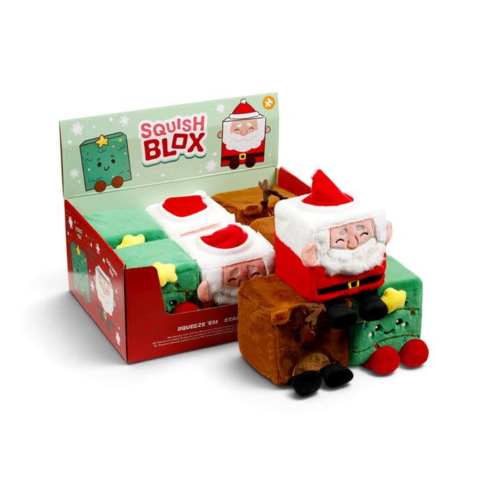 Peluche in Memory Foam - Grande - Squish Blox - Jingle Bunch 
