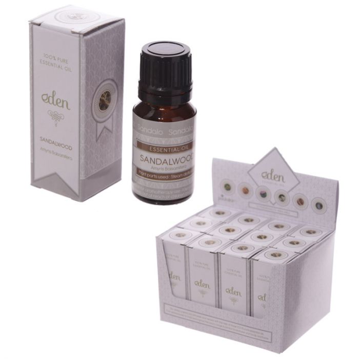 Olio Sandalo Olio Eden Essenziale 10ml Sandalo Eden Olio Eden Essenziale 10ml kPX8n0wO