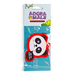 Profumatore per Auto - Panda - Lampone - Animali Dolci ADORAMALS