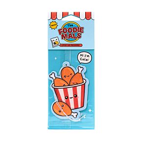 Profumatore per Auto - Cole, il Pollo Fritto - Foodiemals - Limone Profumatore per Auto - Cole, il Pollo Fritto - Foodiemals - Limone