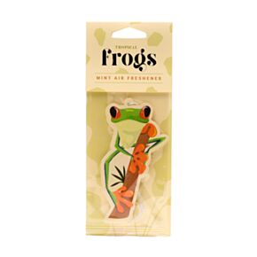 Profumatore per Auto - Rane Tropicali TROPICAL FROGS - Menta