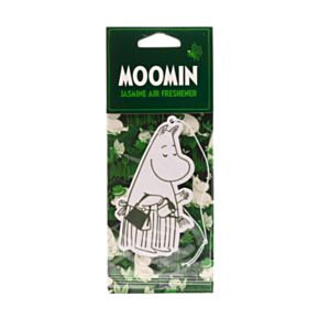Profumatore per Auto - Vita in Giardino - Moomin - Gelsomino