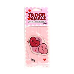 Profumatore per Auto - Cuori - J'Adoramals - Cioccolato