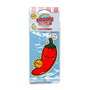 Profumatore per Auto - Peperoncino - Foodiemals - Lime