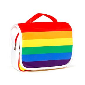 Beauty Case da Viaggio con Gancio Appendibile - Arcobaleno Beauty Case da Viaggio con Gancio Appendibile - Arcobaleno