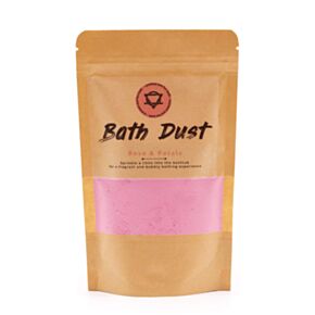 Polvere da Bagno - Rosa con Petali di Rosa