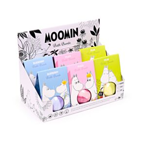 Bombe da Bagno - Confezione Regalo - Moomin - Design Tammi