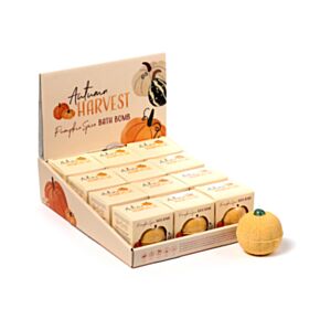 Bombe da Bagno a Forma di Zucca - Confezione Regalo - AUTUMN HARVEST