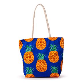 Borsa Mare in Tela - Ananas Borsa Mare in Tela - Ananas