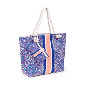 Borsa Mare - Mandala Blu