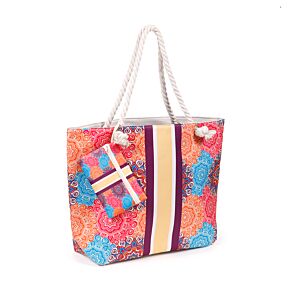 Borsa Mare - Mandala Multicolore