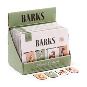 Set di 4 Segnalibri Magnetici - Cani BARKS