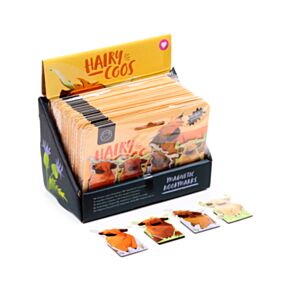 Set di 4 Segnalibri Magnetici - Bue Scozzese col Ciuffo