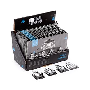 Set di 4 Segnalibri Magnetici - L'Originale Stormtrooper