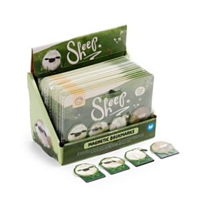 Set di 4 Segnalibri Magnetici - Pecora SHEEP
