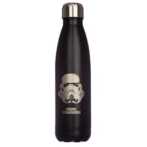 Bottiglia Termica in Acciaio 500 ml - Nero - L'Originale Stormtrooper