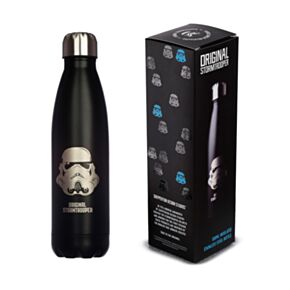 Bottiglia Termica in Acciaio 500 ml - Nero - L'Originale Stormtrooper