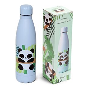Bottiglia Termica in Acciaio 500ml - Panda - Pandarama