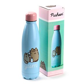 Bottiglia Termica in Acciaio 500ml - Foodie Cat - Pusheen il Gatto