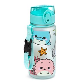 Borraccia Infrangibile per Bambini 350ml - Animali Dolci Marini ADORAMALS