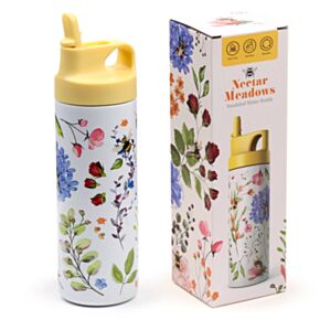 Borraccia Termica in Acciaio con Apertura Flip Top 500ml - Api - NECTAR MEADOWS