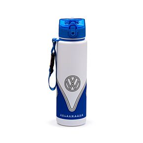 Borraccia Infrangibile 600ml - Volkswagen T1 - Blu