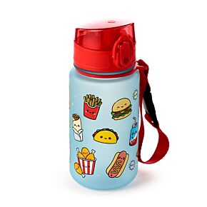 Borraccia Infrangibile per Bambini 350ml - Foodiemals Borraccia Infrangibile per Bambini 350ml - Foodiemals