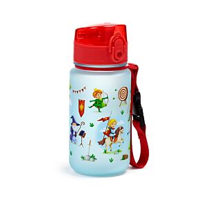 Borraccia Infrangibile per Bambini 350ml - Cavalieri & Draghi Borraccia Infrangibile per Bambini 350ml - Cavalieri & Draghi
