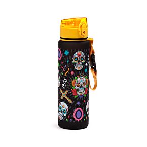 Borraccia Infrangibile 600ml - Teschio Messicano - Day of the Dead Borraccia Infrangibile 600ml - Teschio Messicano - Day of the Dead