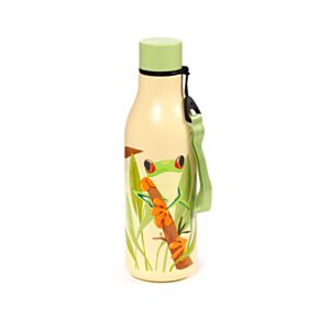 Bottiglia Termica in Acciaio 500ml - Rane Tropicali TROPICAL FROGS