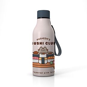 Bottiglia Termica in Acciaio 500ml - Pusheen Il Gatto - Sushi Club