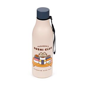 Bottiglia Termica in Acciaio 500ml - Sushi - Bento Club - Pusheen il Gatto