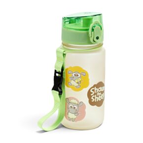 Borraccia Infrangibile per Bambini 350ml - Stile Kawaii - Shaun, Vita da Pecora