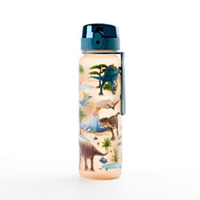 Borraccia Pop Top 600ml - Dinosauro 