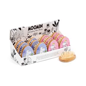 Spazzola in Bambù - Moomin - Design Tammi