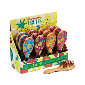 Spazzola per Capelli - Frutta Estiva