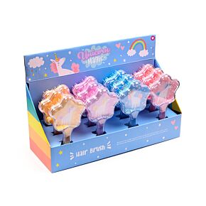 Spazzola con Glitter a Forma di Stella - Magia dell'Unicorno