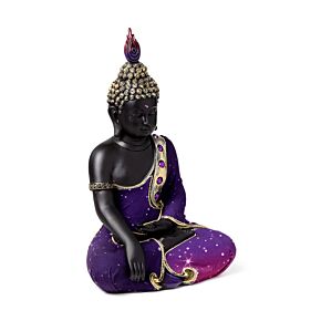 Buddha Thailandese - Meditazione Onirica - Nero e Viola Buddha Thailandese - Meditazione Onirica - Nero e Viola
