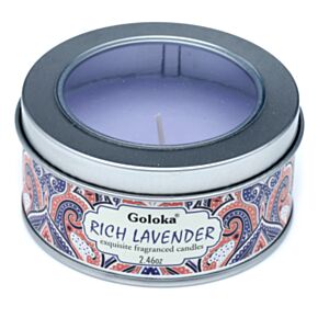 Candela in Lattina - Goloka - Lavanda