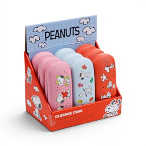 Custodia Portaocchiali - Snoopy & Woodstock - PEANUTS