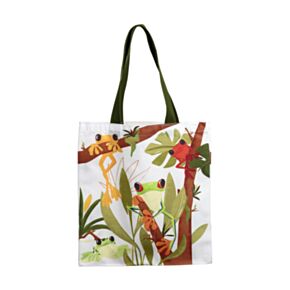 Borsa Tote - Rane Tropicali TROPICAL FROGS
