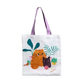 Borsa Tote - Gatti Beans & Co