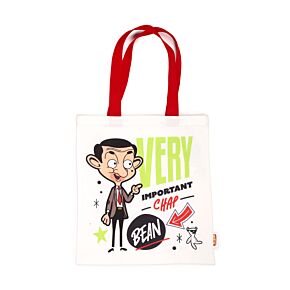 Borsa Tote - Mr Bean con Orsetto Teddy Borsa Tote - Mr Bean con Orsetto Teddy