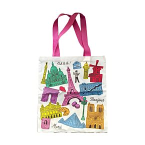 Borsa Tote - Je T'aime Paris