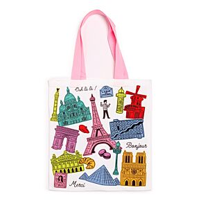 Borsa Tote - Je T'aime Paris
