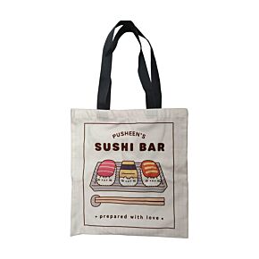 Borsa Tote - Il Gatto Pusheen - Sushi Bar