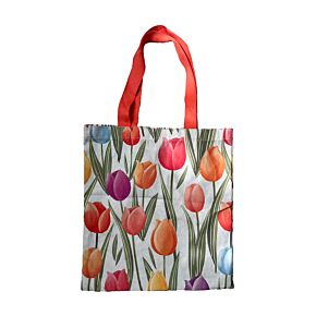 Borsa Tote - Tulipani
