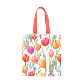 Borsa Tote - Tulipani