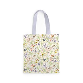 Borsa Tote - Uccelli &  Fiori Selvatici - Jan Pashley