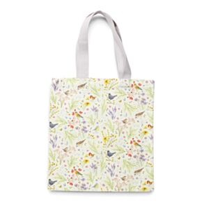 Borsa Tote - Uccelli &  Fiori Selvatici - Jan Pashley